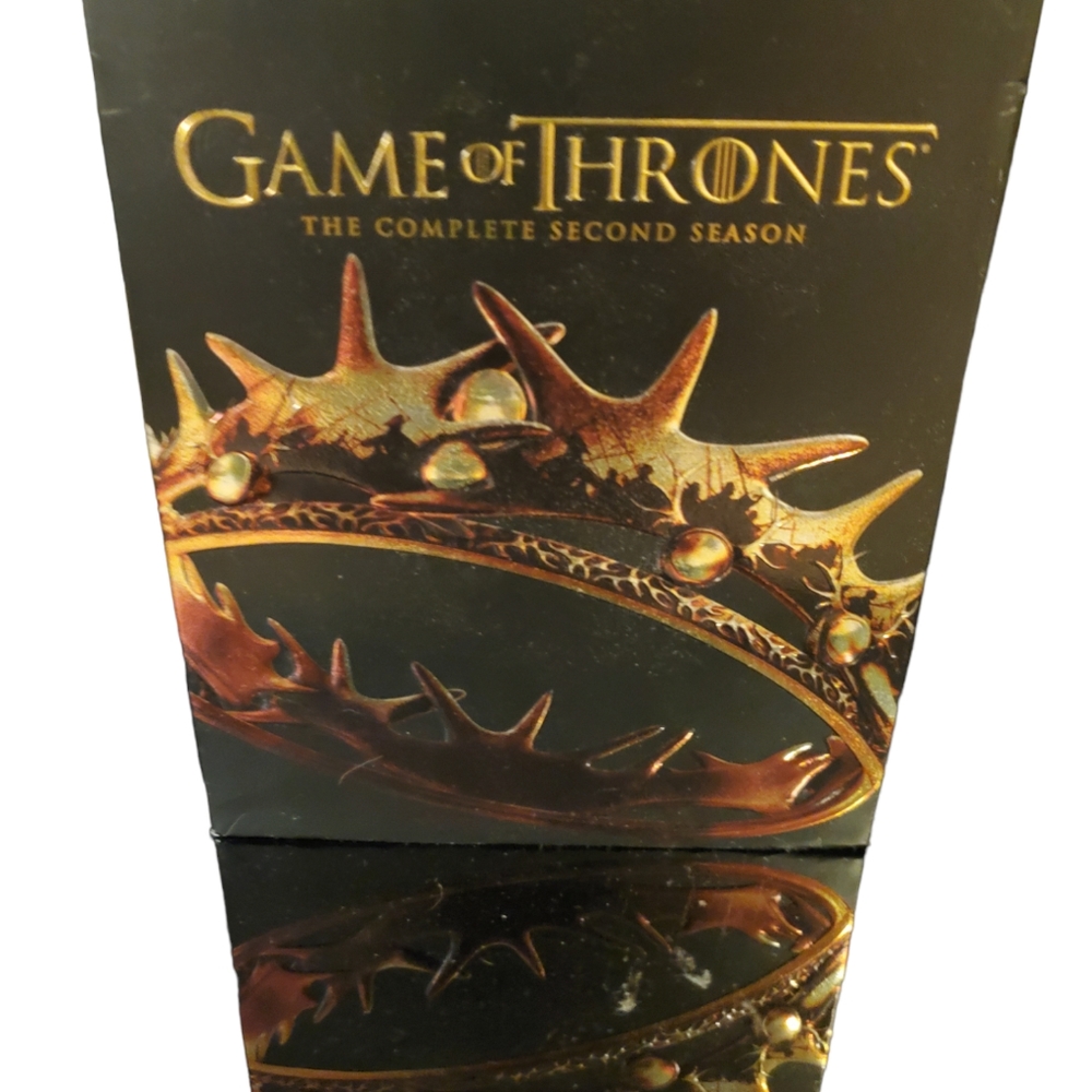 Game of Thrones season 2 Blu-ray set